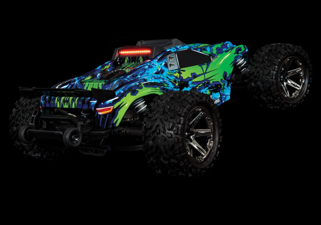 traxxas rustler 4x4 led lights