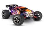TRAXXAS 1/16TH E-REVO BRUSHLESS VXL-3M WITH TSM PURPLE RTR NEW!!
