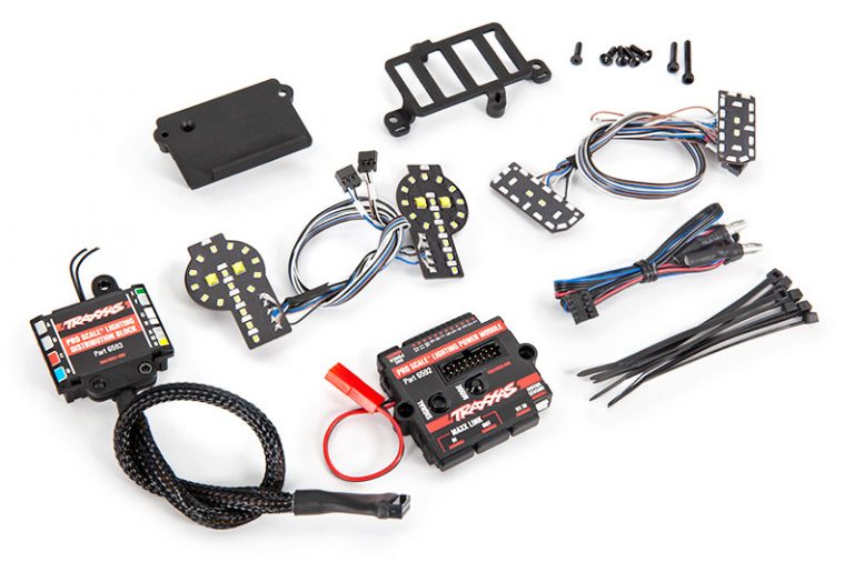 traxxas pro scale lighting bronco