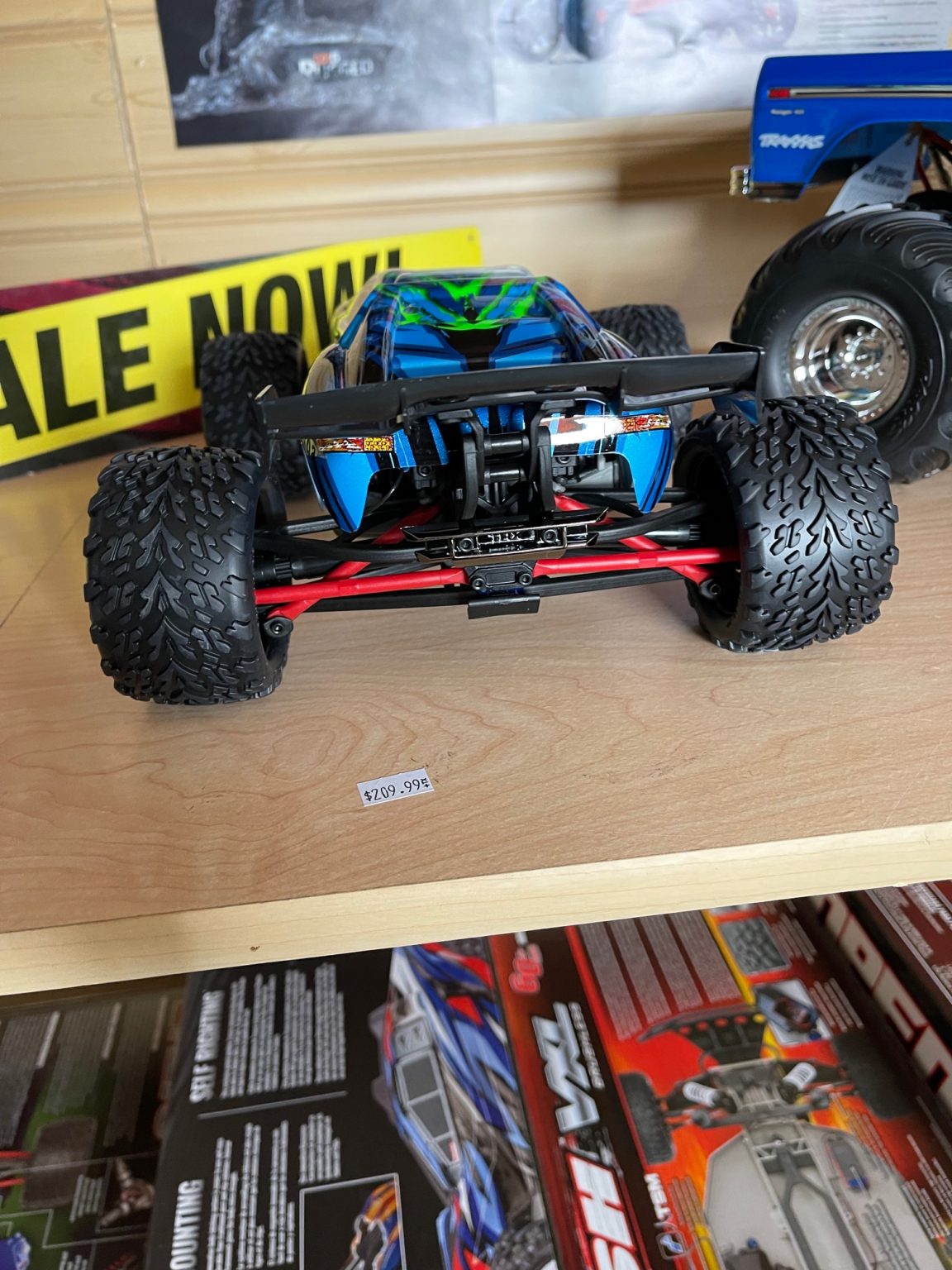 TRAXXAS 1/16TH EREVO BRUSHED XL2.5 GREEN RTR NEW!! Excell Hobby