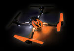 LaTrax Alias Quad-Rotor Ready-To-Fly Helicopter ORANGE NEW!