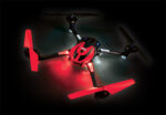 LaTrax Alias Quad-Rotor Ready-To-Fly Helicopter RED NEW!