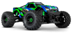 1/10TH TRAXXAS MAXX 4S VXL V.2 4WD NEW GREEN