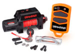 TRAXXAS PRO-SCALE WINCH WITH REMOTE FOR TRX-4 AND TRX-6 NEW!
