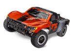 TRAXXAS SLASH 2WD VXL BRUSHLESS WITH MAGNUM 272R TRANSMISSION FOX EDITION NEW!
