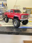 TRAXXAS TRX-4 CHEYENNE CHEVY K10 HIGH TRAIL EDITION CRAWLER RED