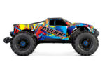 TRAXXAS MAXX 4S MONSTER TRUCK 4WD WITH TSM ROCK'N'ROLL