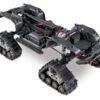TRAXXAS TRX-4 WITH TRAXX AND TIRES INCLUDED! ORANGE! - Image 2