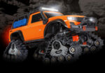 TRAXXAS TRX-4 WITH TRAXX AND TIRES INCLUDED! ORANGE!