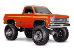 TRAXXAS TRX-4 CRAWLER CHEVY K10 CHEYENNE HIGH TRAIL EDITION COPPER NEW!