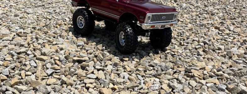 Traxxas TRX4 High Trail Lifted K/5 Blazer - JackWagon R/C & Hobbies