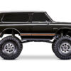 TRAXXAS TRX-4 CHEVY K5 HIGH TRAIL CRAWLER BLAZER BLACK NEW! - Image 3