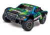 TRAXXAS 1/10TH SLASH 4X4 ULTIMATE VXL SHORT COURSE TRUCK RTR GREEN CLIPLESS BODY NEW!