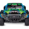 TRAXXAS 1/10TH SLASH 4X4 ULTIMATE VXL SHORT COURSE TRUCK RTR GREEN CLIPLESS BODY NEW! - Image 3