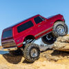 TRAXXAS TRX-4 CHEVY K5 BLAZER HIGH TRAIL RED NEW! - Image 2
