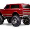 TRAXXAS TRX-4 CHEVY K5 BLAZER HIGH TRAIL RED NEW! - Image 4