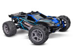 TRAXXAS 1/10TH RUSTLER 4X4 BL-2S STADIUM 4WD TRUCK BLUE NEW!