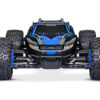 TRAXXAS 1/10TH RUSTLER 4X4 BL-2S STADIUM 4WD TRUCK BLUE NEW! - Image 3