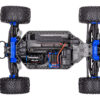 TRAXXAS 1/10TH RUSTLER 4X4 BL-2S STADIUM 4WD TRUCK BLUE NEW! - Image 4