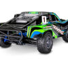 TRAXXAS SLASH 4X4 BL-2S SHORT COURSE TRUCK NEW! GREEN! - Image 5