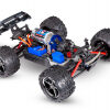 Traxxas 1/16 Scale E-Revo: 4X4 Monster Truck w/USB-C Charger! Blue! - Image 3