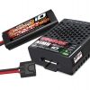 Traxxas 1/16 Scale E-Revo: 4X4 Monster Truck w/USB-C Charger! Blue! - Image 2