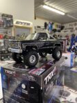 TRAXXAS 1/18TH TRX 4M CHEVY K10 SPECIAL EDITION BLACK!