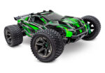 1/10TH TRAXXAS RUSTLER 4X4 ULTIMATE GREEN NEW!