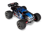 TRAXXAS 1/16TH E-REVO BRUSHLESS VXL-3M WITH TSM BLUE RTR NEW!!