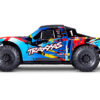1/10 TRAXXAS MAXX SLASH 4WD 6S VXL SHORT COURSE TRUCK BLUE ! INSTOCK NOW! - Image 5