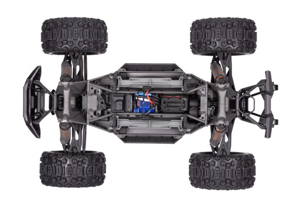 TRAXXAS X-MAXX 8S 4WD MONSTER TRUCK 8S WITH BELTED TIRES! *NEW* GREEN - Image 2