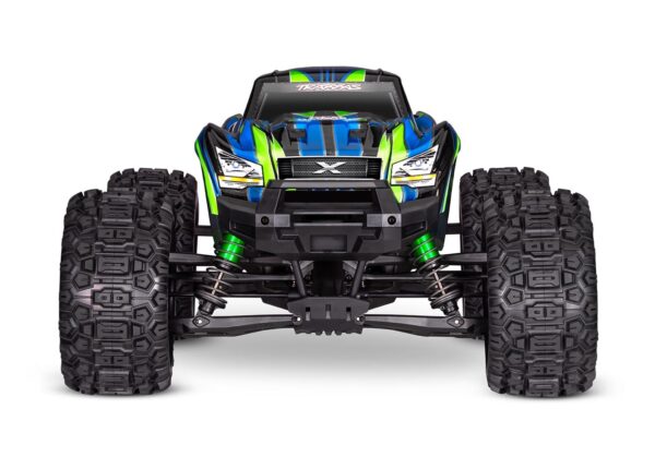 TRAXXAS X-MAXX 8S 4WD MONSTER TRUCK 8S WITH BELTED TIRES! *NEW* GREEN - Image 4