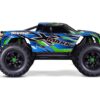 TRAXXAS X-MAXX 8S 4WD MONSTER TRUCK 8S WITH BELTED TIRES! *NEW* GREEN - Image 3