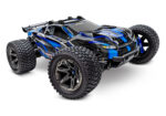 1/10TH TRAXXAS RUSTLER 4X4 ULTIMATE BLUE NEW!
