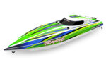 Traxxas Disruptor 4s Sport SELF RIGHTING Boat RTR GREEN NEW! 1 LEFT!
