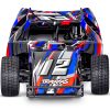 TRAXXAS SLASH MODIFIED BL-2S  DIRT OVAL RACER (RED) NEW! - Image 5