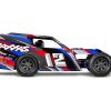 TRAXXAS SLASH MODIFIED BL-2S  DIRT OVAL RACER (RED) NEW! - Image 4