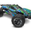 TRAXXAS 1/10TH RUSTLER 4X4 VXL 3S STADIUM TRUCK! SELECT COLOR! - Image 2