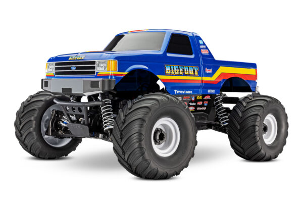 1/10th Traxxas BIGFOOT 4X4 Brushless BL-2s RTR Monster Truck