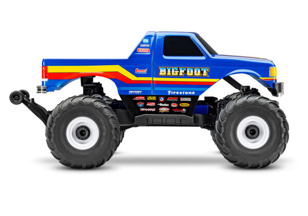 1/10th Traxxas BIGFOOT 4X4 Brushless BL-2s RTR Monster Truck - Image 3