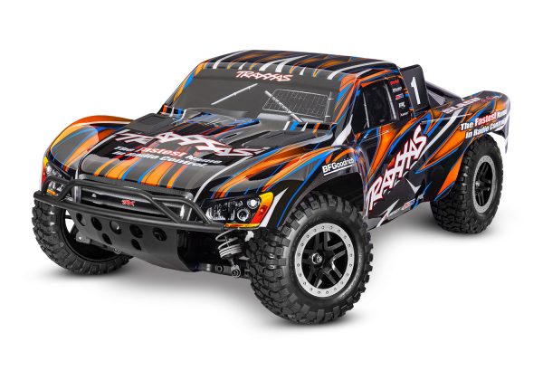 TRAXXAS 1/10TH SLASH VXL 4X4 SHORT COURSE TRUCK EXTREME HEAVY DUTY! SELECT COLOR! - Image 7