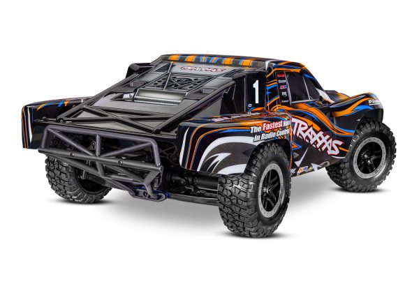 TRAXXAS 1/10TH SLASH VXL 4X4 SHORT COURSE TRUCK EXTREME HEAVY DUTY! SELECT COLOR! - Image 6