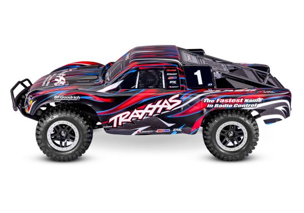 TRAXXAS 1/10TH SLASH VXL 4X4 SHORT COURSE TRUCK EXTREME HEAVY DUTY! SELECT COLOR! - Image 7