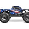 TRAXXAS 1/10TH SCALE STAMPEDE 4X4 3S VXL MONSTER TRUCK BLUE - Image 4