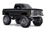 Traxxas TRX-4 1979 Chevrolet K10 Truck 4WD RTR Rock Crawler Trail Truck BLACK