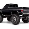 Traxxas TRX-4 1979 Chevrolet K10 Truck 4WD RTR Rock Crawler Trail Truck BLACK - Image 2