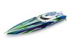 TRAXXAS Spartan SR 36" Boat SELF RIGHTING GREEN NEW!