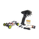 1/24 LOSI Micro-B 2S 2WD RTR Race Buggy (Battery & Charger Included), White New!
