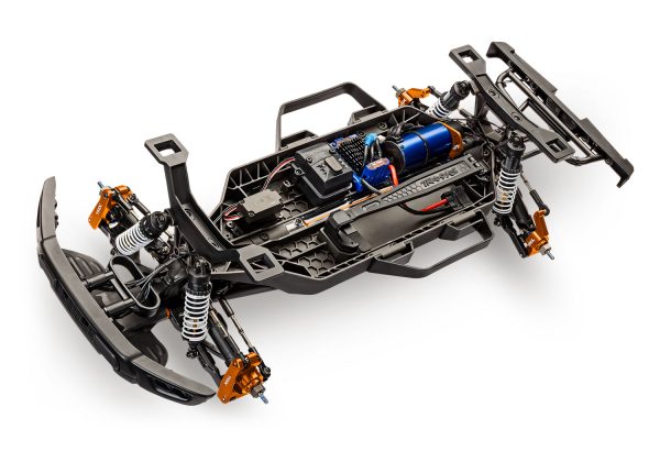 1/10TH TRAXXAS FORD RAPTOR R ULTIMATE EDITION IN GOLD! PRE-ORDER ONLY! - Image 8