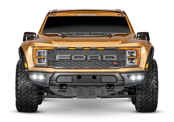 1/10TH TRAXXAS FORD RAPTOR R ULTIMATE EDITION IN GOLD! PRE-ORDER ONLY! - Image 2